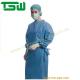 AAMI Level 3 Protection 35gsm 75gsm SMS Disposable Gown