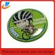 Ride bicycle logo design tin pin badge/promotion gifts custom