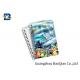 Eco Friendly Paper 3D Lenticular Notebook Ocean / Animal Pattern With Spiral