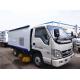 Foton Mini Road Sweeper Truck 2.5m3 Street Cleaning Trucks