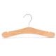 Betterall Small Size Burlywood Color  Space Saving Home Usage Wooden Coat Hanger And Kids Clothes Hanger