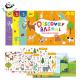 Learn Knowledge Reusable Sticker Book Paper Stimulate Creativity CMYK Printed