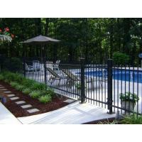 Swimming Pool Perimeter Wire Mesh Security Fencing Curving Top For Kids