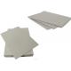 Uncoated Laminated Grey Chipboard For Jewelry Box / Gift Box Packaging Paper