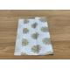500x750mm White And Gold Christmas Wrapping Paper Eco Friendly