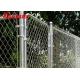 hot dipped galvanized chain link fence/galvanzied cyclone fence