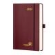 Bordeaux 2023 A5 Planner Executive Daily Diary 386 Pages Customization