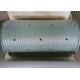 Steel Grooved Lebus Sleeve Oil Drilling Rig Wire Rope Drum Gray