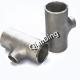 3 Inch Sch40 304 306 Stainless Steel Pipe Fittings Equal Or Reducing Tee Seamless