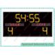 Indoor Wireless Electronic Football Scoreboard With Futsal Scoring Display
