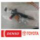 TOYOTA 2KD Engine denso diesel fuel injection common rail injector 23670-0L090