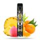 Peach Pineapple Orange Puff Bar FDA Portable Cbd Disposable Vape 1800 Puff Vape