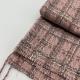 100% Polyester Medium Weight Tweed Linen Fabric Low Shrinkage 146CM 307GSM S08
