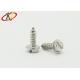 Stainless Steel Slotted Indented Hex Washer Head Self Tapping Screws