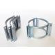 ISO Heavy Duty Pipe Clamps Stainless Steel Cast Iron Pipe Reinforced Grip Collar Coupling