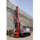 GY60 GY80 42mm Crawler Mobile Rotary Anchor Drilling Rig