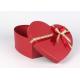 Elegant Paper Small Jewelry Gift Box For Present Custom Packaging
