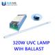 320w UVC Light With Ballast High Temperature Working Environment G13