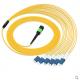 Fiber optic 40g mpo to lc cable Fan-out SM MTP/MPO  8 core MPO cable