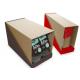 customized printing corrugated shipping packing boxes