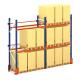 FEM Standard Pallet Racking Industrial For Warehouse Storage Q355 Steel