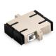 Duplex OM1/OM2 Multimode Fiber Optic Adapter SC/SC To SC/UPC