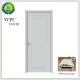 OEM Fire Retardant WPC Plain Door White Flush Moisture Resistance Hotel Use