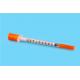 0.3 Ml Sterile Medical Disposable Insulin Syringe With Needle  FDA510K