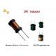 Large Current Radial Leaded Inductors Low Resistance DR Core One Winding