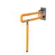 Stainless Steel Bathroom Safety Rails Folding Disabled High Strength