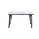 Fashion Rock Board Family Dining Table Luxury Modern