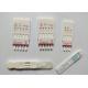 6 Panel Multiple Drug Abuse Test Kit Detecting Drug Metabolites In Human Urine