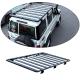 Landace Logo 2160*1320mm Aluminum Alloy Car Roof Basket for LC76 Sale Roof Rack