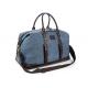 Sturdy Leather Travel Handbags Carry On Duffel Bags With Shoulder Straps