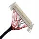 LVDS Cable Assembly for Speed Data Transfer in Various Industries Length Range 1-5 Meters Customized Design