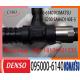 Common Rail Injector Assembly 095000-6140 for KOMATSU SAA6D140E-5 6261-11-3200