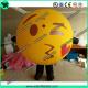 Lovely Inflatable Kiss Ball Valentine's Day Inflatable Costume Parade Inflatable