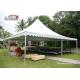 10X10m White Wedding Pagoda Tents With PVC Fabric for 100 People Weddings