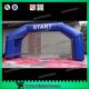 8m*4m Oxford Cloth Inflatable Start Arch For Sports Advertising