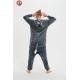Sleepwear Kigurumi Onesie Timber Wolf Animal Pajamas With Carrying Pocket