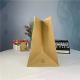 100% Recyclable Kraft Paper Takeaway Bags For Restaurant