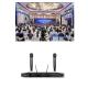 Multi Frequencies UHF Wireless Microphone Popular New Design For Stage Speech
