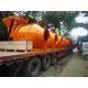 8m3/h Engineering Construction Machinery Portable Drum Concrete Mixer