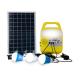 Portable Magneto 10m Solar Home Lighting System 3kg With Phone Charger Suitable