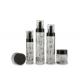 SGS  Flat Shoulder Cosmetic Pump Bottle 50ml Skincare Set Packaging