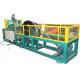 Length 500mm Logs Processing Wood Wool Machine Firelighter Making