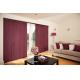 Red Vertical Curtain Electric Blackout Suitable For Living Room, Bedroom, Office, Balcony Partition