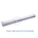 15W LED Bathroom Mirror Light 1200lm IP44 Pull Cord Aluminum ABS