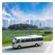 6m 2nd Hand Diesel Coaster Buses 19 Seat Minibus With Air Conditioner