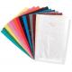 Die Cut Handle Plastic Retail Gift Bags LDPE Material For Shopping